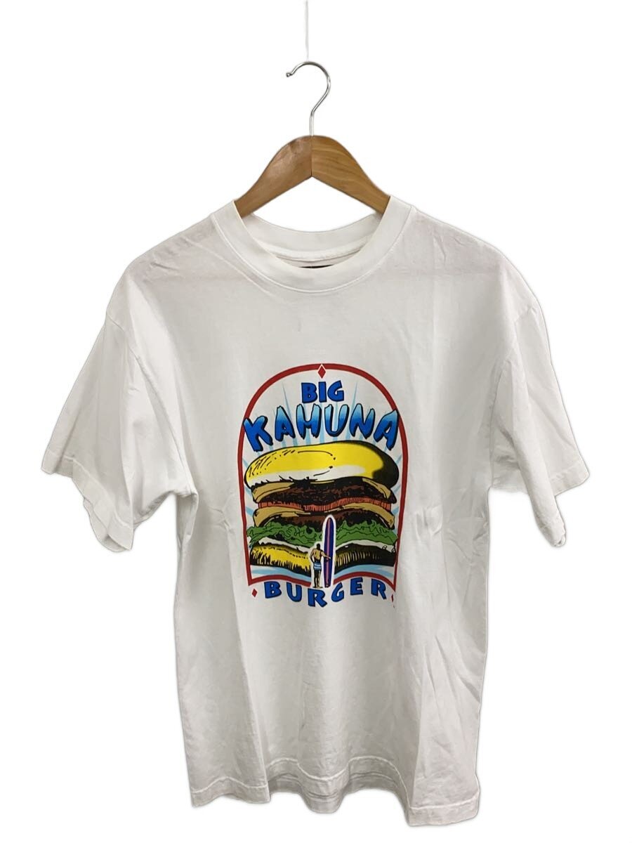 【中古】WACKO MARIA◆PULP FICTION CREW NECK T-SHIRT TYPE-2/プルオーバー/L/綿織物【メンズウェア】