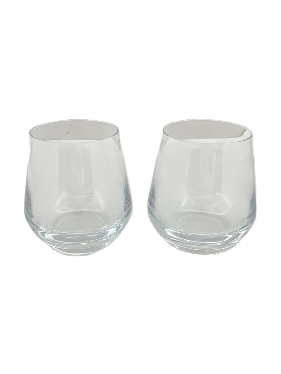 【中古】Baccarat◆グラス/2点セット/CLR/シャトーバカラグラス【キッチン用品】