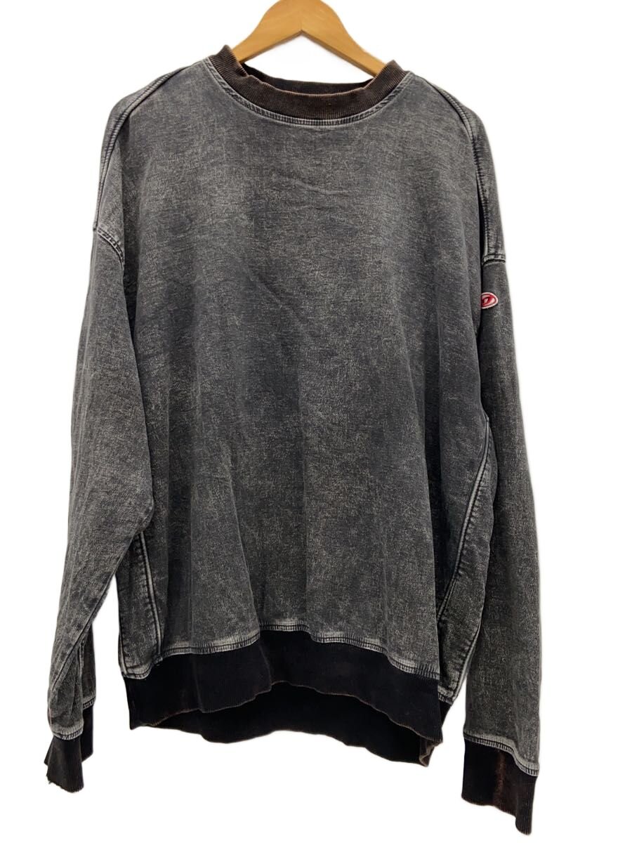 【中古】DIESEL◆流汗/L/綿織物/GRY/069ZF【メンズウェア】