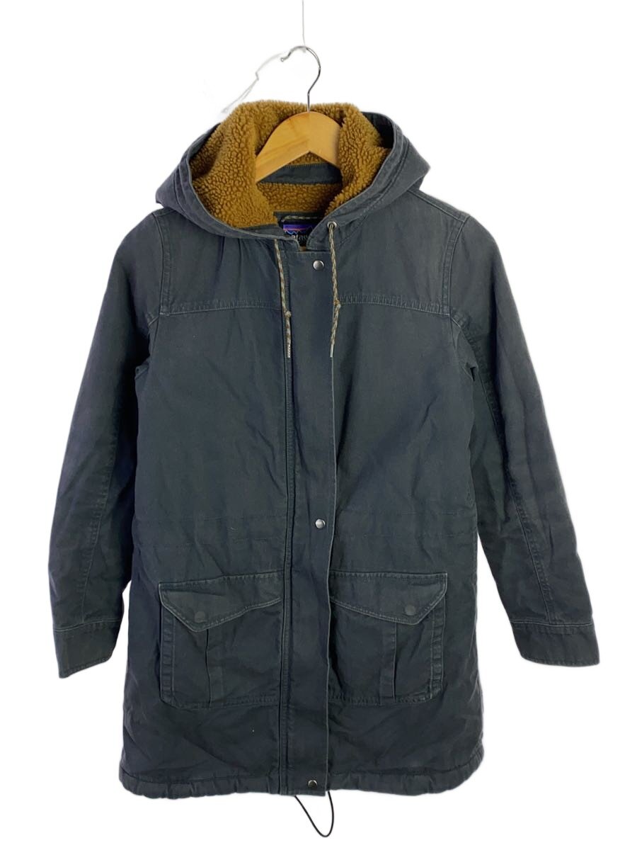 【中古】patagonia◆上衣/XS/ポリエステル/NVY/28290【レディース御召しもの】