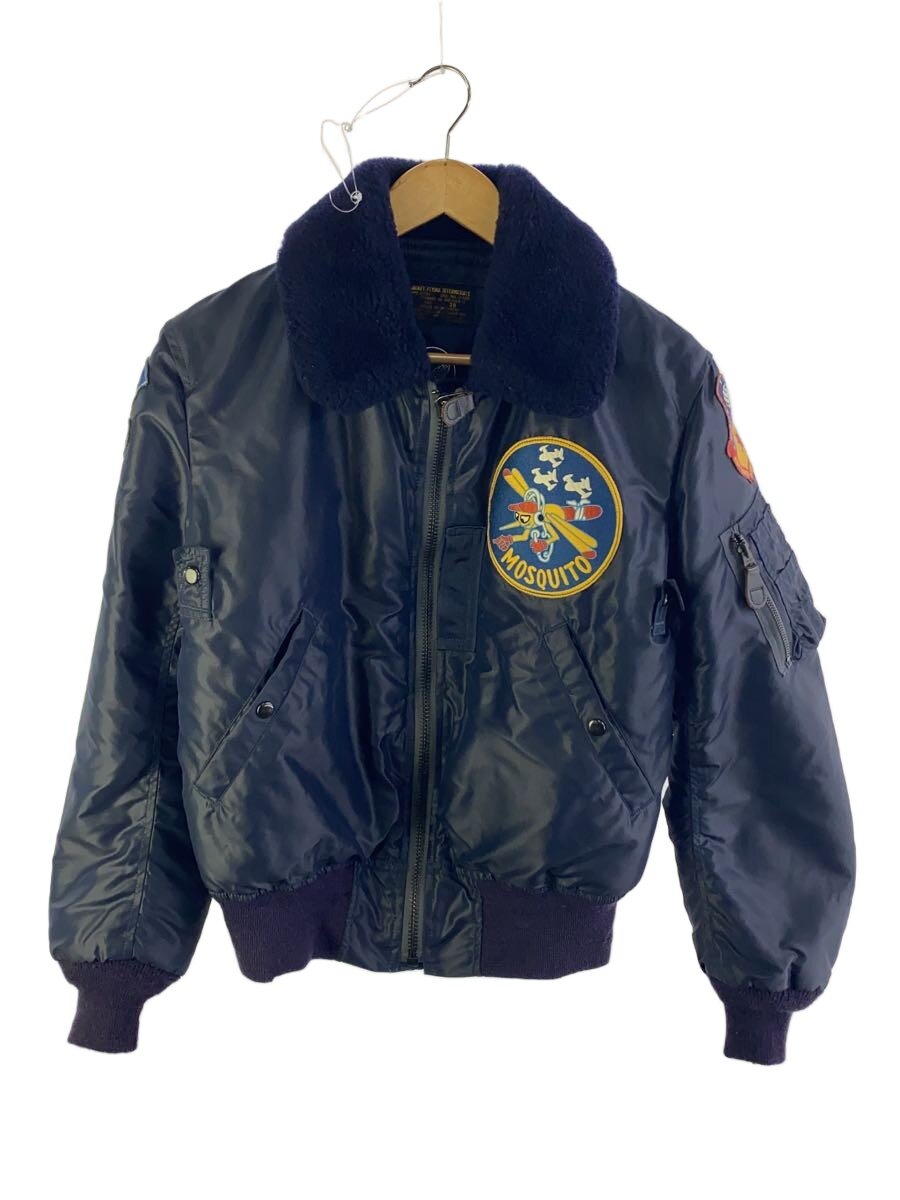 【中古】TOYs McCOY◆B-15C/フライトジャケット/38/ナイロン/NVY/MIL-J-6251/B-15C【メンズウェア】｜2ｎｄ STREET 店