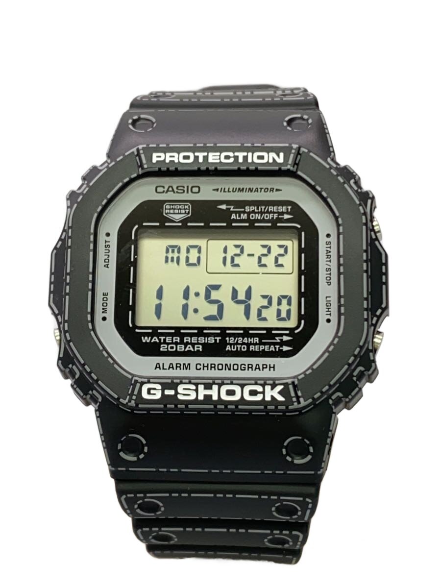 【中古】CASIO◆クォーツ腕時計_G-SHOCK/デジタル/ラバー/BLK【服飾雑貨他】｜2ｎｄ STREET 店