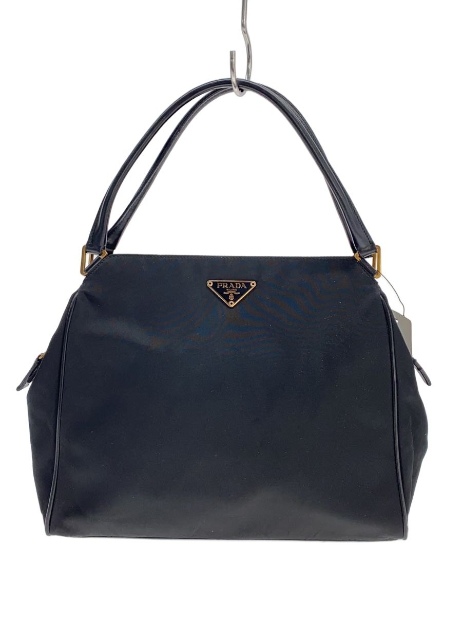 【中古】PRADA◆ハンドバッグ/ナイロン/BLK/無地【バッグ】|2nd STREET 店