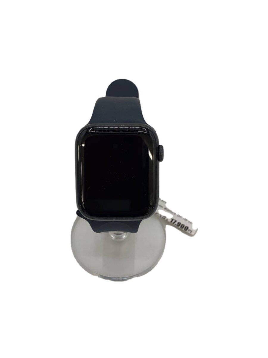 【中古】Apple◆Apple Watch SE GPS模範例 44粍 MKQ63J/A [あき場所薄墨色/夜夜中]/デシ【服飾雑貨他】