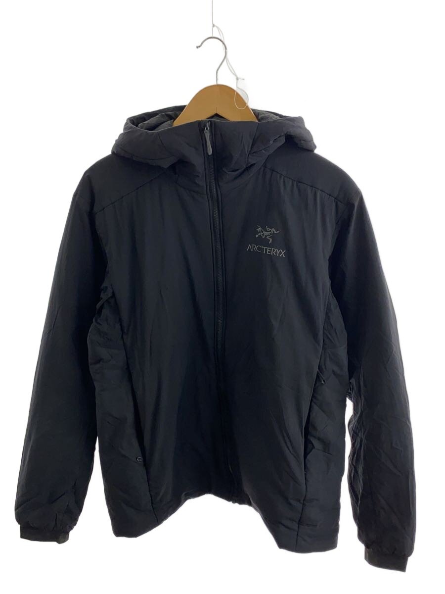 【中古】ARC’TERYX◆ATOM AR HOODY/S/ナイロン/ブラック/24105-135467/汚れ有【メンズウェア】|2nd STREET 店