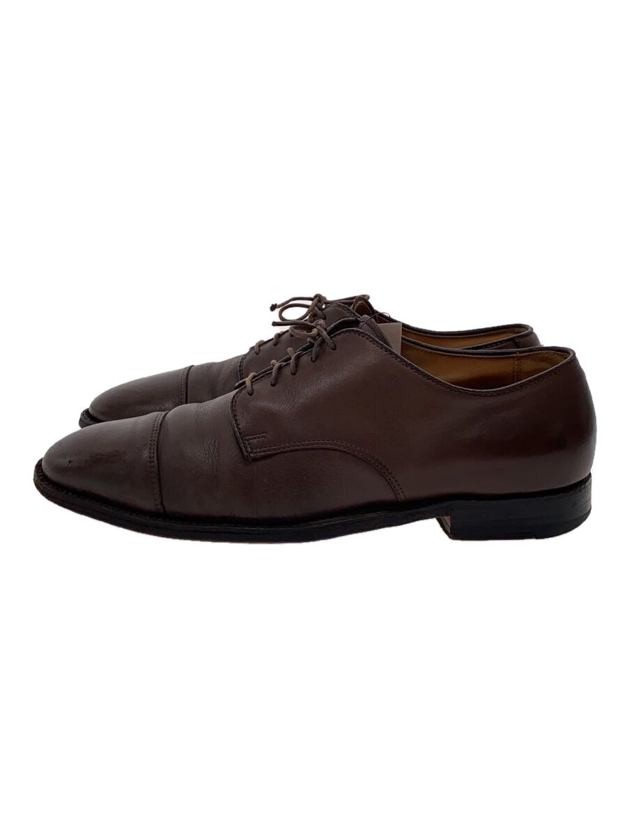【中古】Alden◆9572/御召しものシューズ/革靴/US10/BRW/なめし革【シューズ】