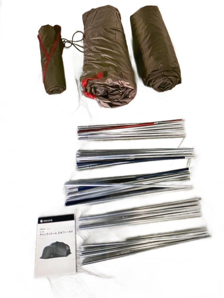 【中古】snow peak◆テント/ツールーム/2~3人用/BRW/AD-020//【スポーツ】|2nd STREET 店