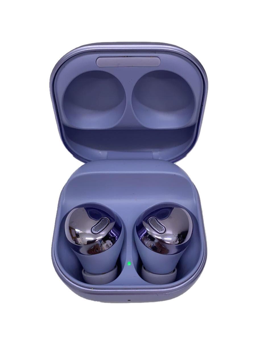 【中古】SAMSUNG◆イヤホン・ヘッドホン Galaxy Buds Pro SM-R190NZVAXJP [ファントムバイオレット]【家電・ビジュアル・オーディオ】