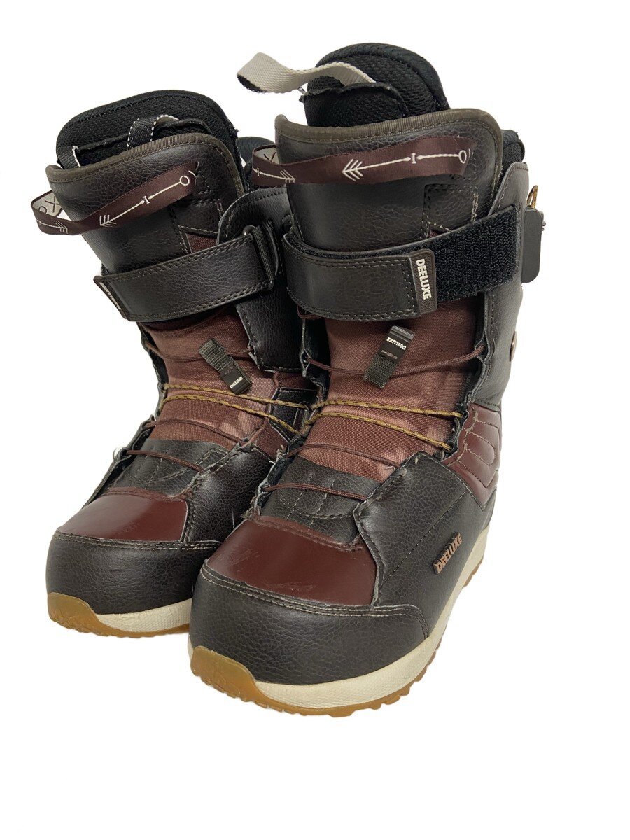 【中古】DEELUXE◆スノーボードブーツ/23.5cm/クイックレーシング/BRW【スポーツ】|2nd STREET 店