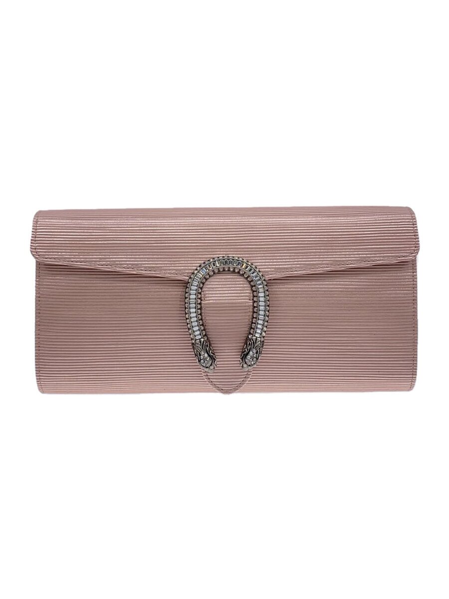 【中古】GUCCI◆ディオニサス スモール ハンフバッグ/--/PNK/731751【御徒面子】