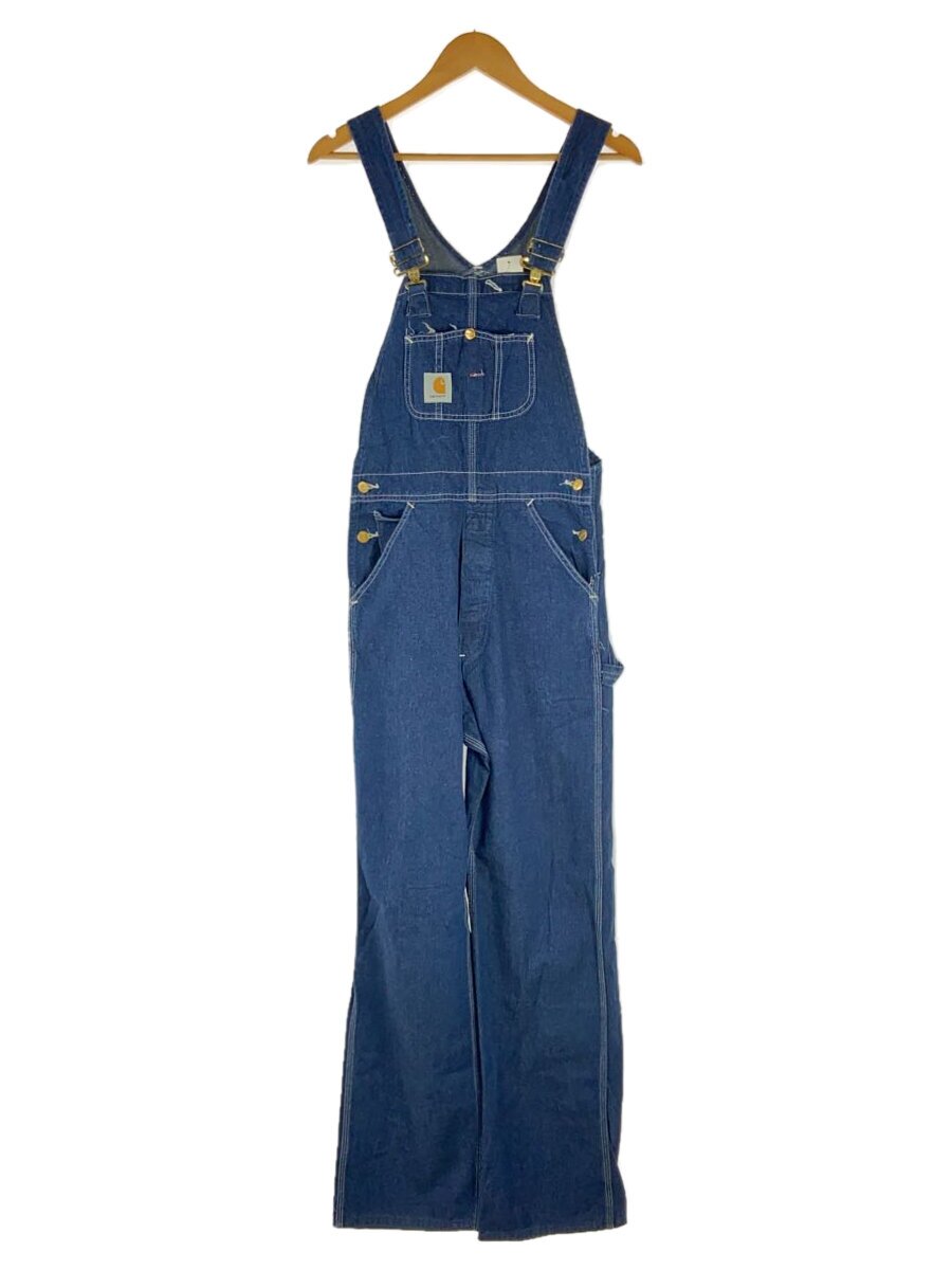 【中古】Carhartt◆大層らしいオール/28/綿織物/IDG/無地【メンズウェア】