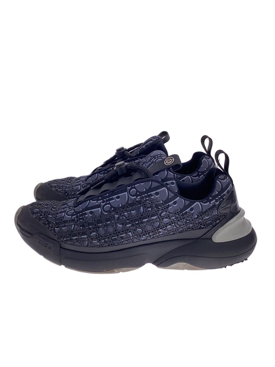 【中古】Christian Dior◆ローカットスニーカー/41.5/NVY/B24【シューズ】