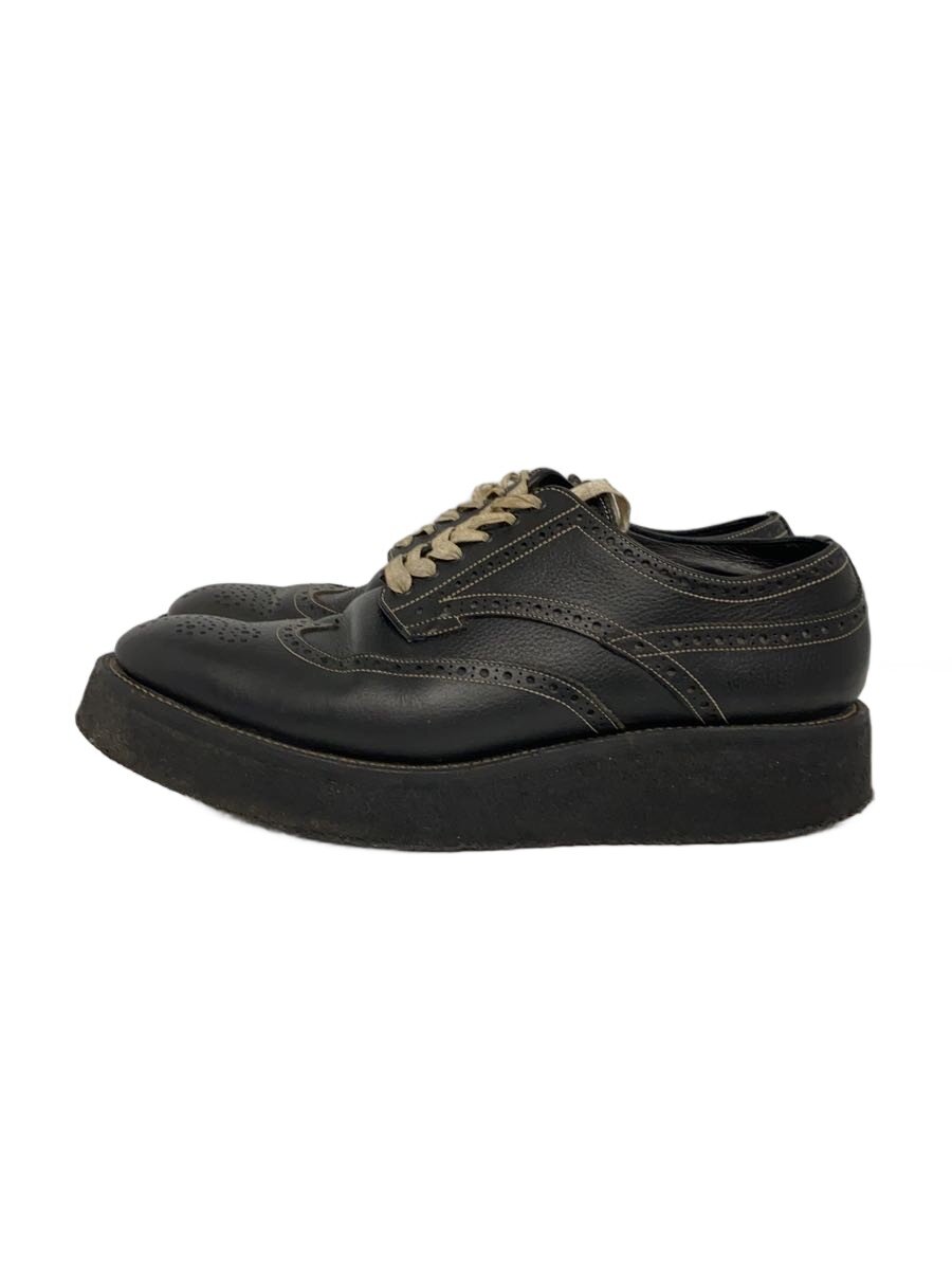 【中古】foot the coacher◆お召しものシューズ/US9.5/BLK//【シューズ】