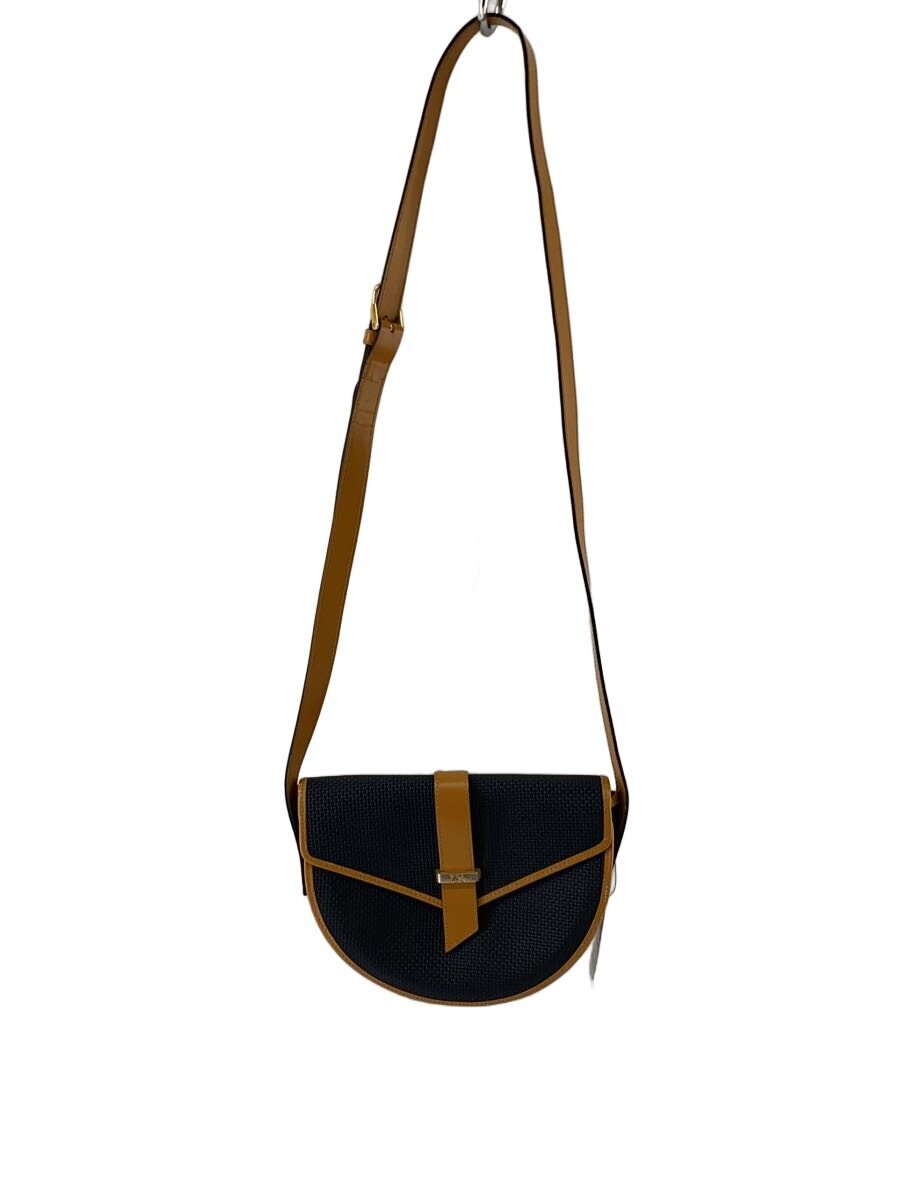【中古】YVES SAINT LAURENT◆ショルダーバッグ/PVC/BLK/無地【バッグ】|2nd STREET 店