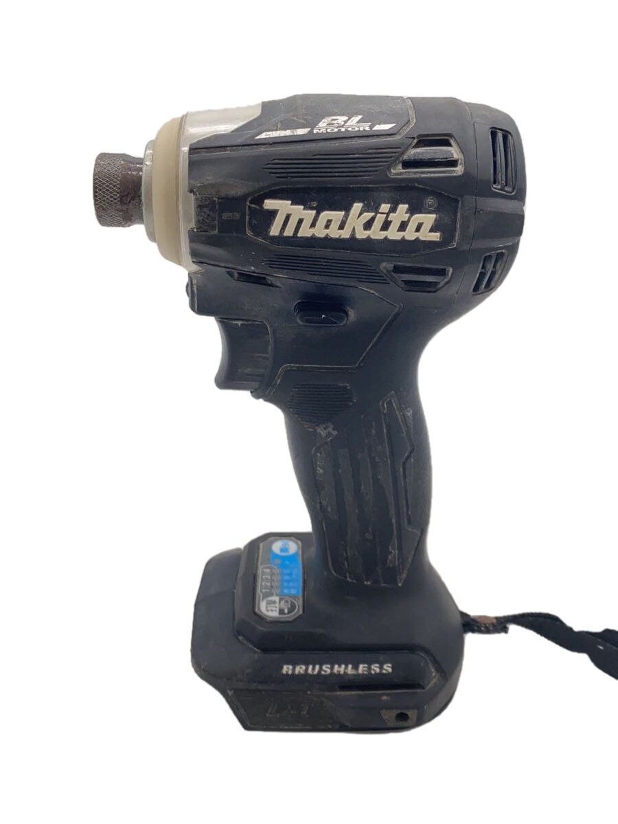 【中古】makita◆インパクトドライバー TD162DRGXB バッテリBL1460B×2・充電器DC18RF・ケース付【DIY用品】