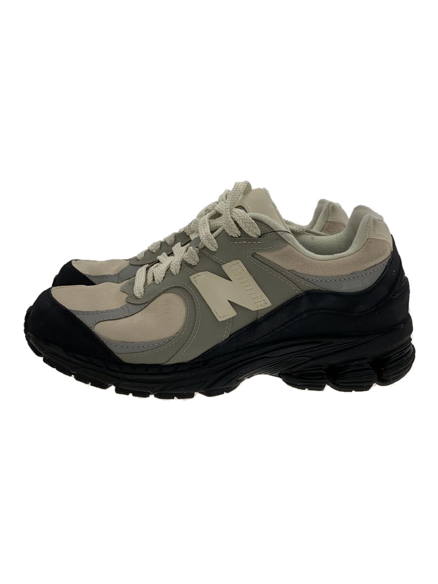 【中古】NEW BALANCE◆×THE BASEMENT/2002R/ローカットスニーカー/24.5cm/CRM/M2002RBA【シューズ】|2nd STREET 店