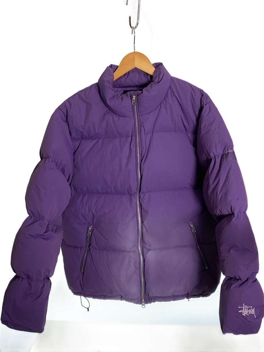 【中古】STUSSY◆ダウンジャケット/L/ナイロン/PUP/115711【メンズウェア】｜2ｎｄ STREET 店