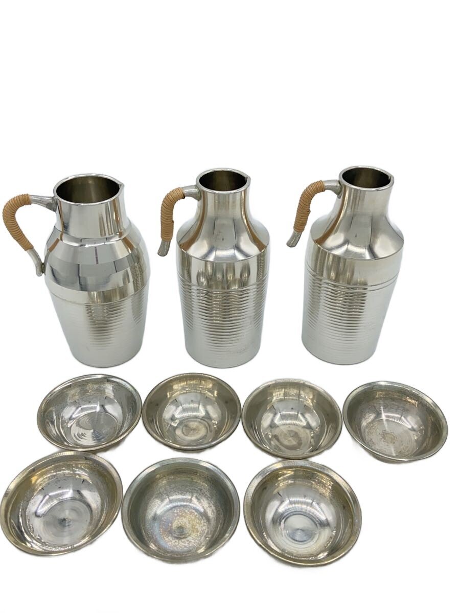 楽天市場】尚美堂 玉杯 3客セット 金属工芸 酒器 酒杯【中古
