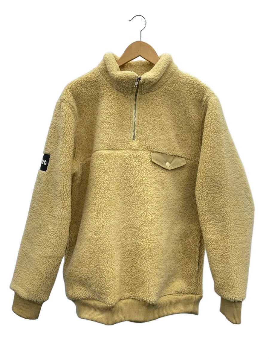 【中古】FTC◆フリースジャケット/L/アクリル/CRM/無地/FTC0018AWSW04//【メンズウェア】｜2ｎｄ STREET 店