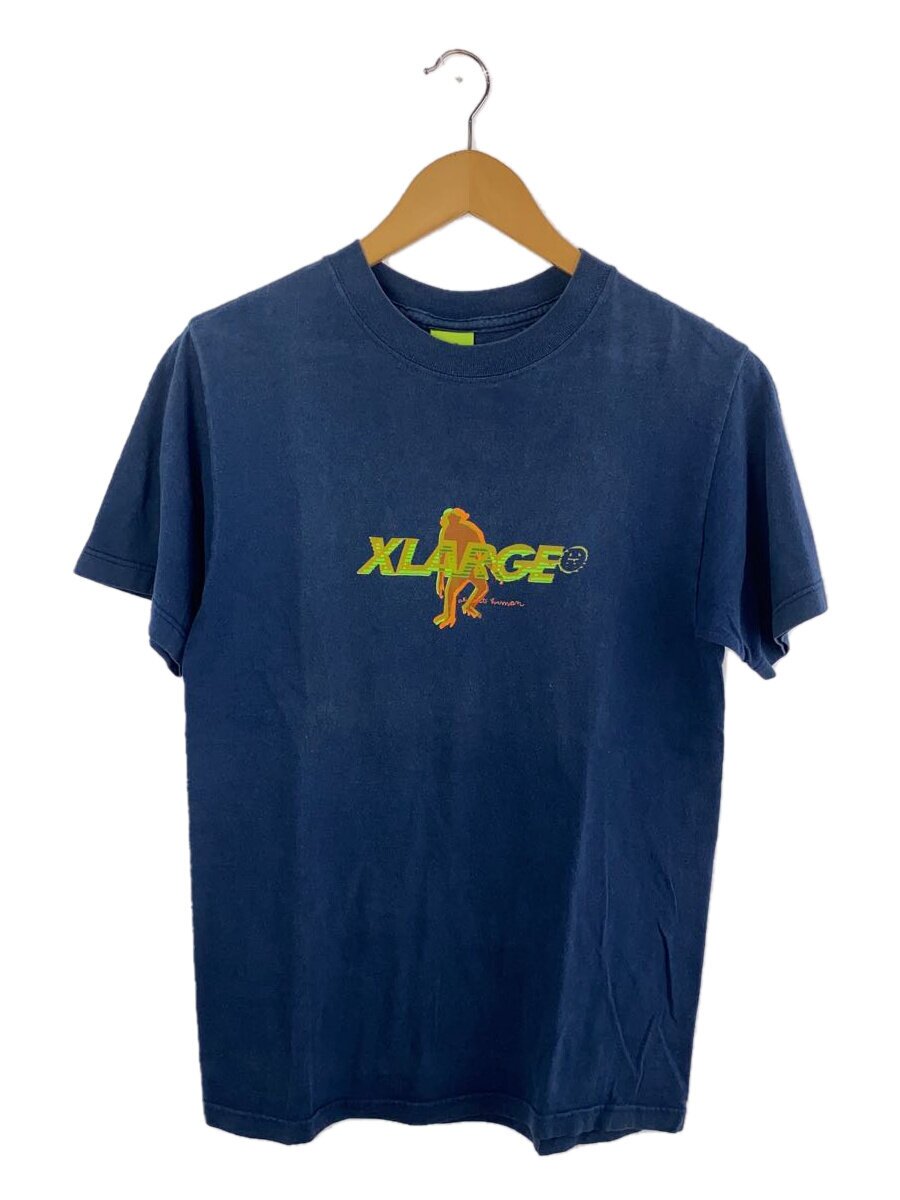 【中古】X-LARGE◆プルオーバー/S/綿織物/米国海軍【メンズウェア】