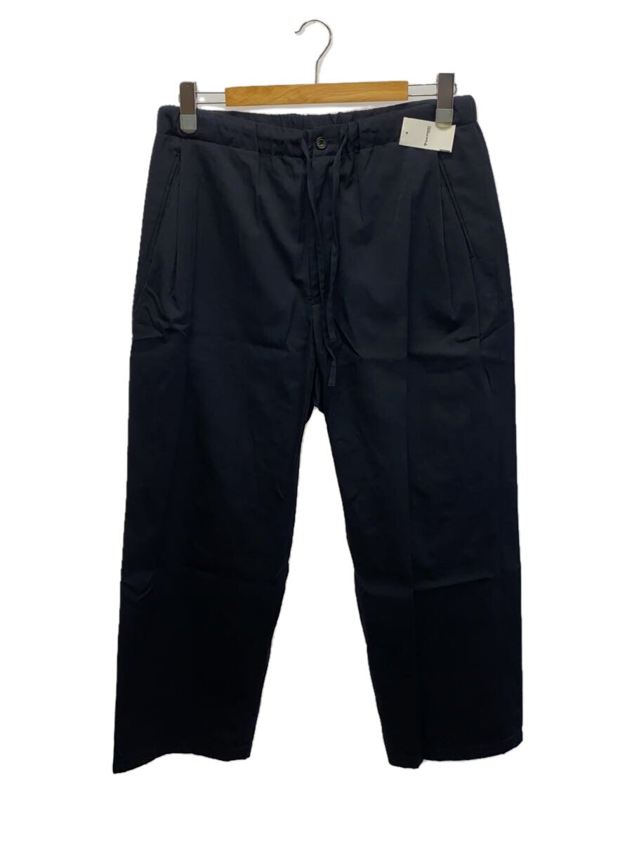 【中古】ULTERIOR◆CHAMBRAY SOFT GABARDINE DRAWSTRING PANTS/5/ウール/ネイビー//【メンズウェア】｜2ｎｄ STREET 店