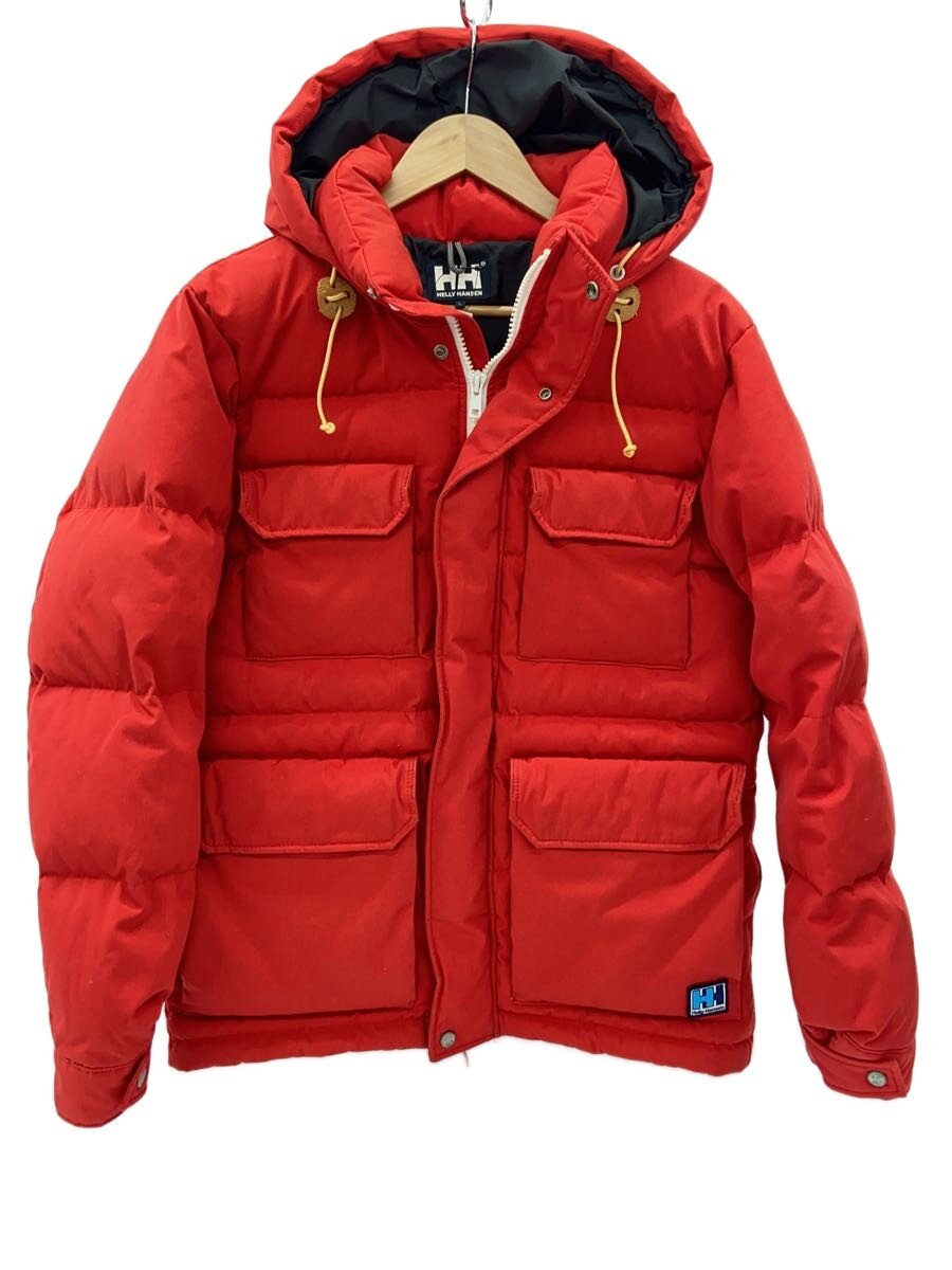 【中古】HELLY HANSEN◆バルスタッドダウンジャケット/L/ポリエステル/RED/HOE11361【メンズウェア】｜2ｎｄ STREET 店