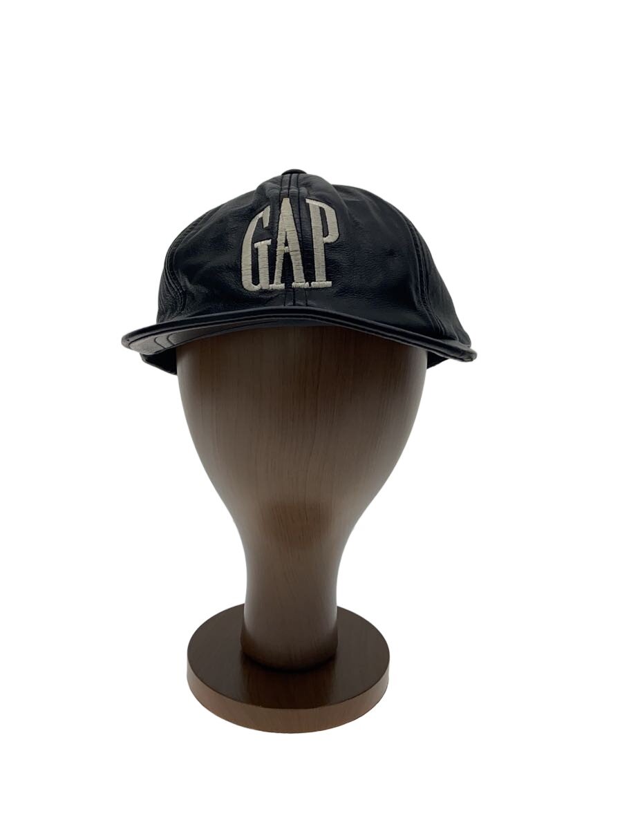 【中古】GAP◆旗がしら/--/なめし革/BLK/メンズ【服飾雑貨他】