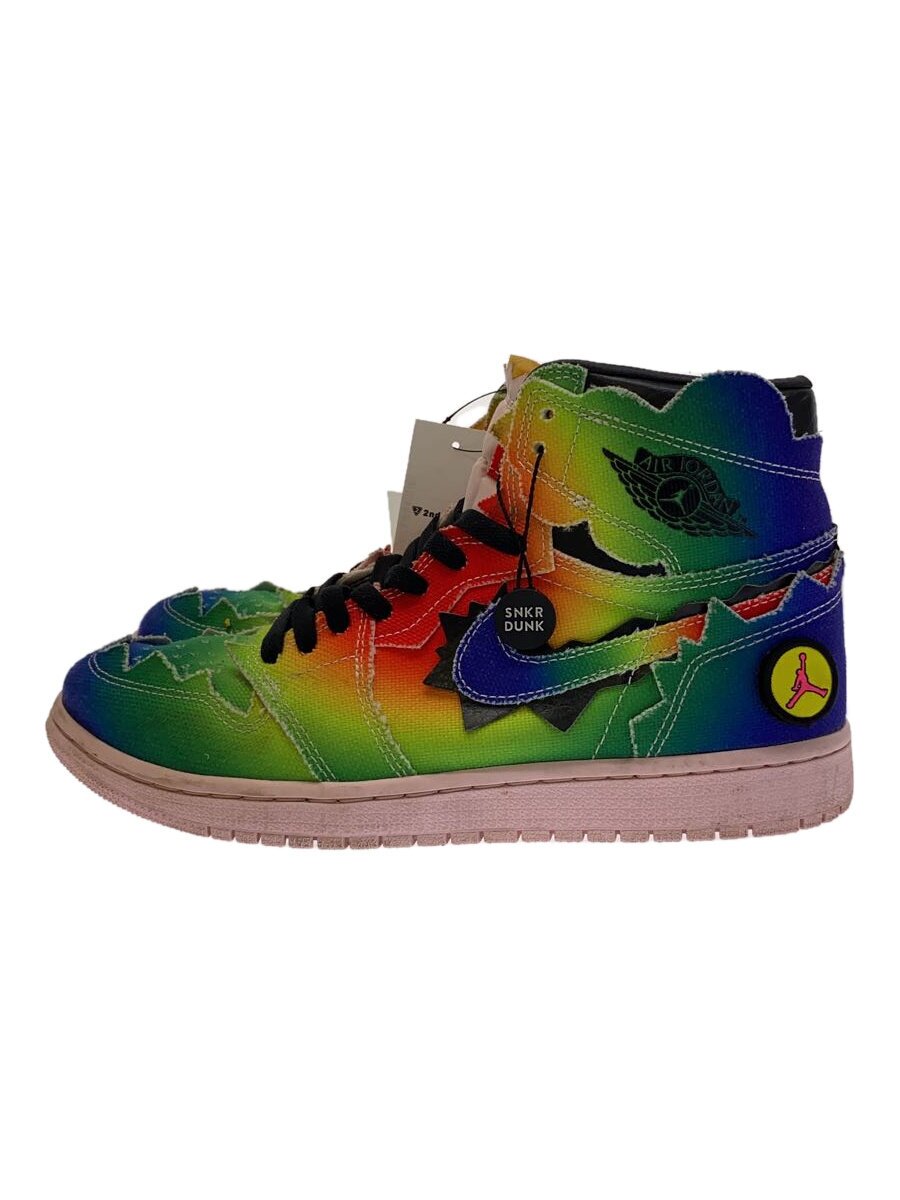 【中古】NIKE◆AIR JORDAN 1 RETRO HIGH OG J_エアジョーダン 1 レトロ オリジナル/27cm/マルチ【シューズ】｜2ｎｄ STREET 店