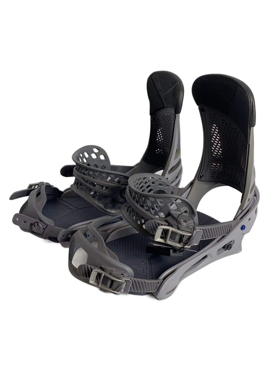 【中古】BURTON◆スノーボードバインディング/--/GRY【スポーツ】