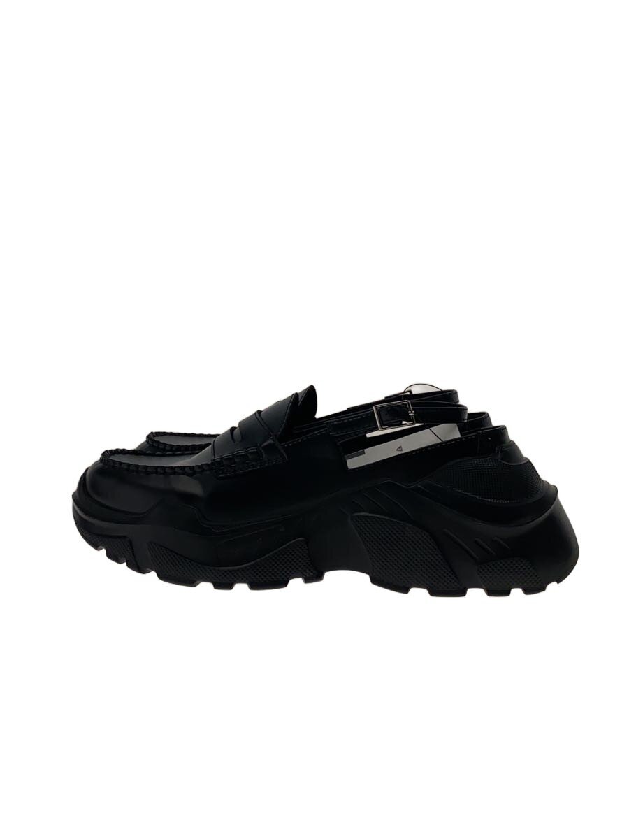 【中古】AKIKOAOKI◆置き目毛皮/25糎/BLK/? NULL ?【シューズ】