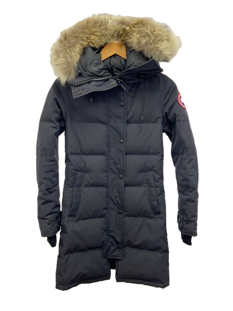 【中古】CANADA GOOSE◆落ちこむ上衣/S/ナイロン/BLK/2302JL【レディース御召しもの】