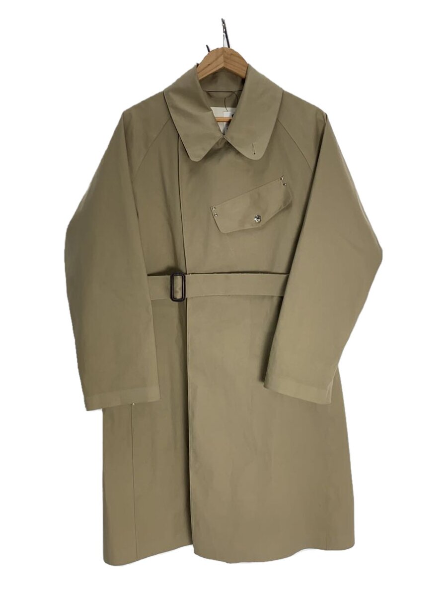 【中古】MACKINTOSH◆LAGGAN TIELOCKEN COAT/タイロッケンコート/36/綿織物/BEG/G221RO1037ULIDJ【メンズウェア】
