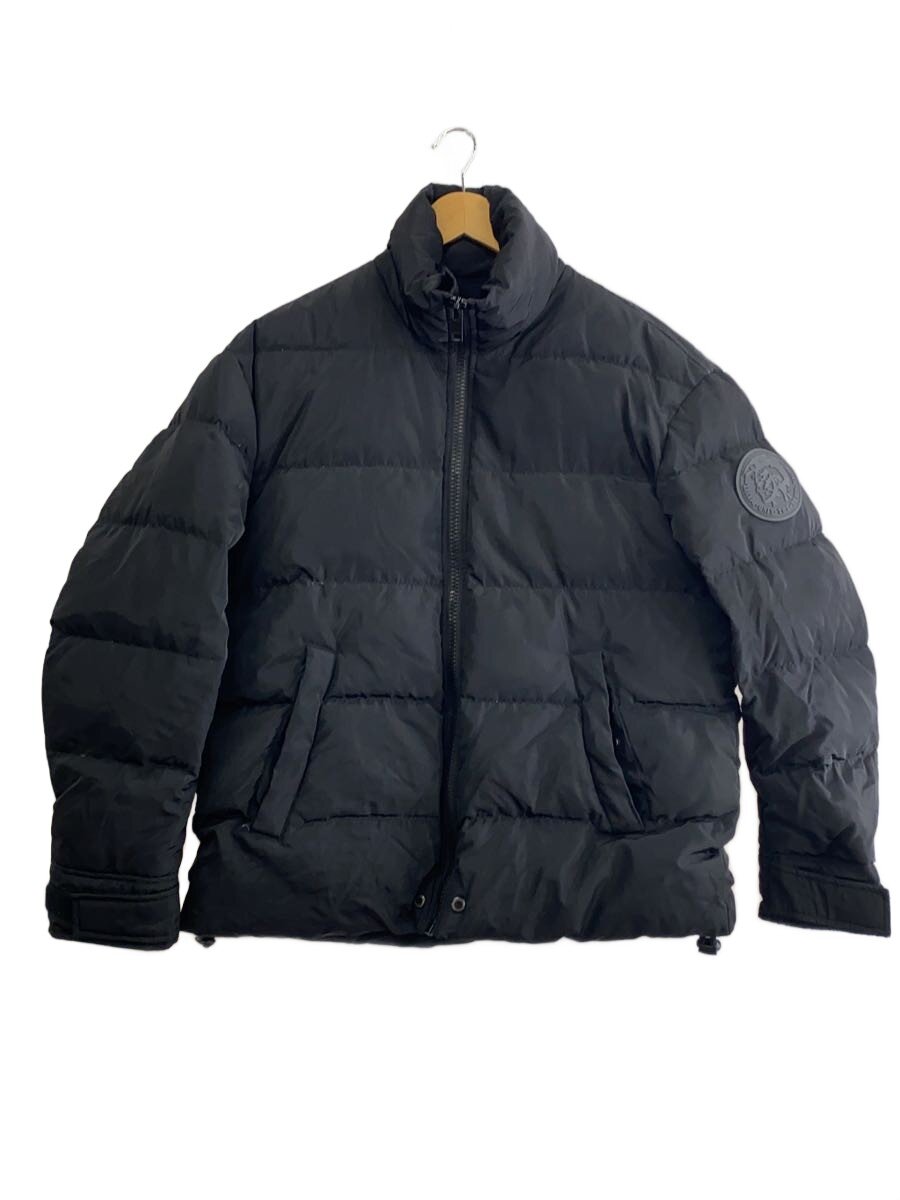 【中古】DIESEL◆ダウンジャケット/M/ポリエステル/BLK/フード欠品【メンズウェア】｜2ｎｄ STREET 店