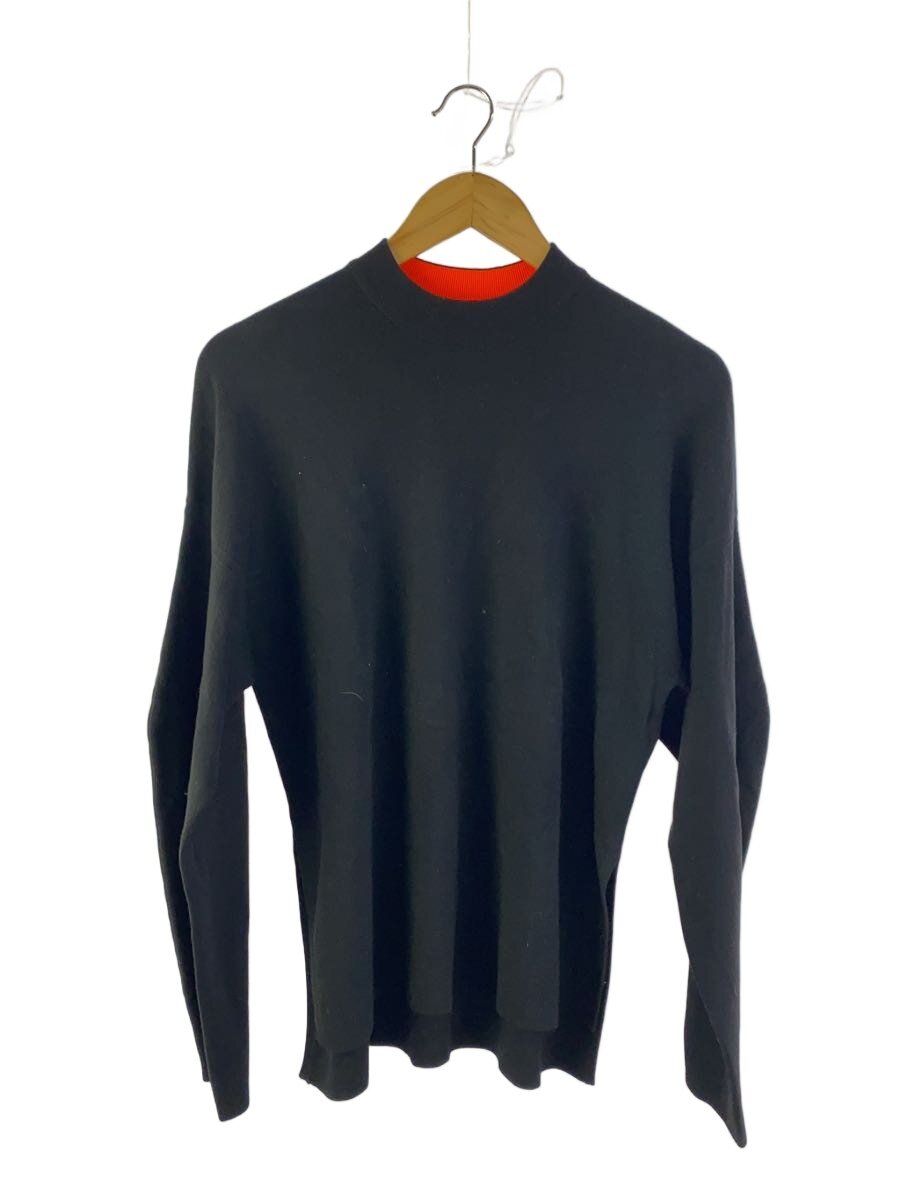 【中古】ENFOLD◆24ss/BOX KNIT PULLOVER/38/ベロア/BLK/300HS170-0630【レディースウェア】｜2ｎｄ STREET 店
