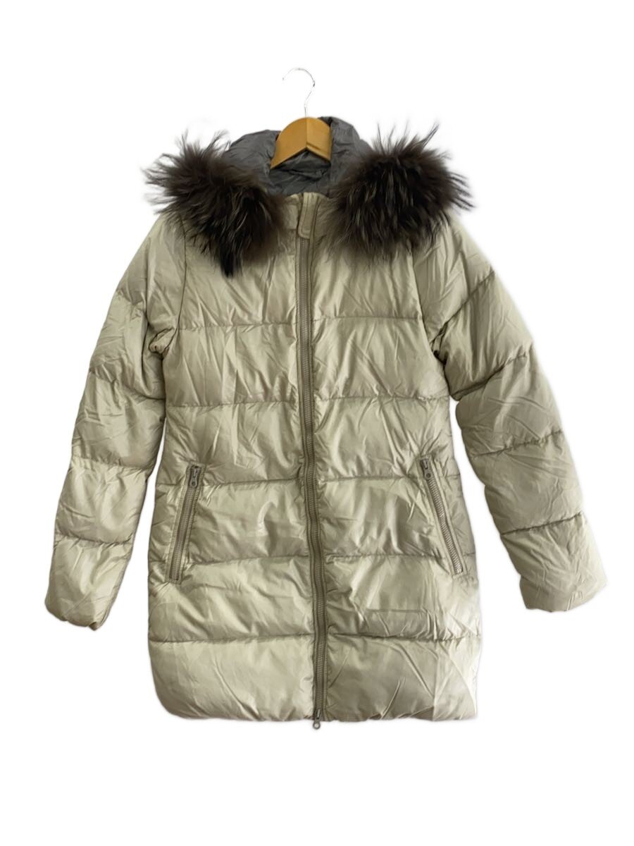 【中古】DUVETICA◆落ちこむ上衣/42/ナイロン/D.037.00/1057.R-MFG【レディース御召しもの】