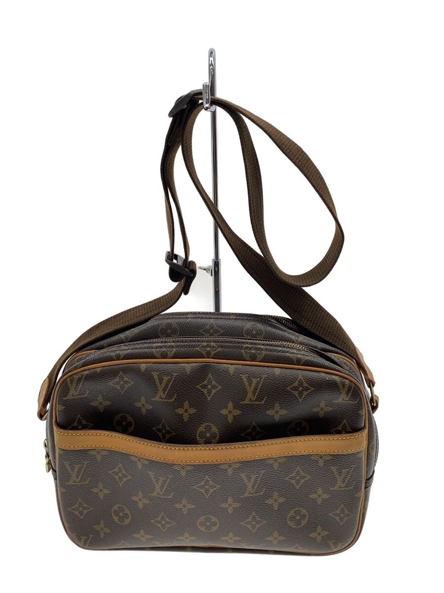 【中古】LOUIS VUITTON◆リポーターPM_モノグラム・キャンバス/PVC/BRW/モノグラム【バッグ】｜2ｎｄ STREET 店