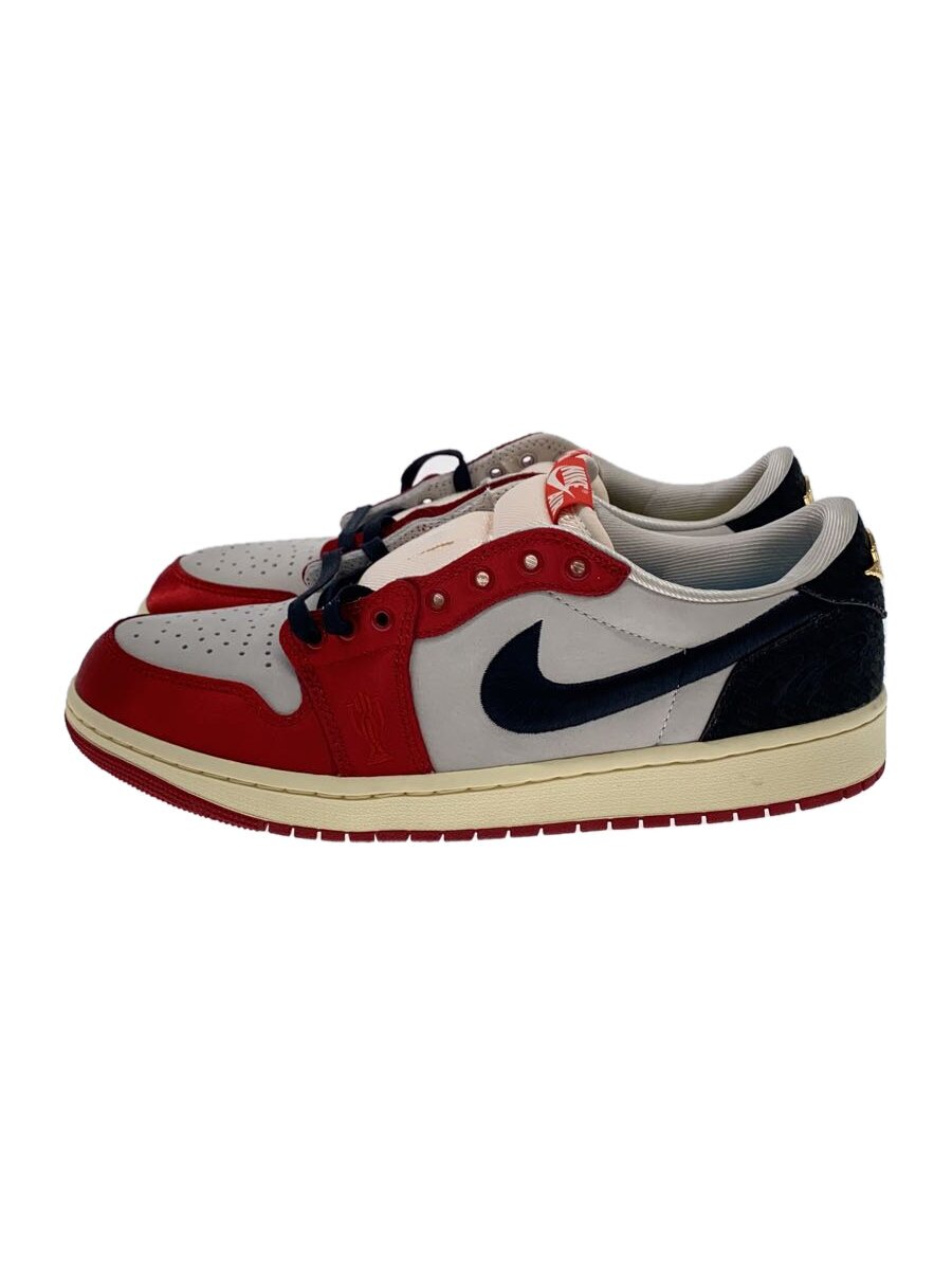 【中古】NIKE◆ローカットスニーカー_FN0432-100/28珊/RED【シューズ】