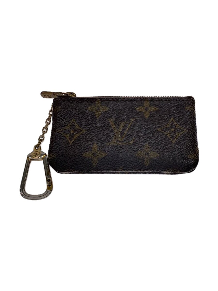 【中古】LOUIS VUITTON◆コインケース/レディース/ブラウン/総柄//【服飾雑貨他】