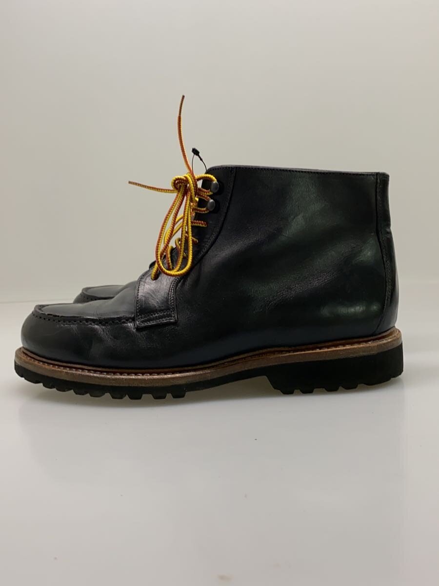 【中古】Jalan Sriwijaya◆専売特許/レースアップブーツ/UK6.5/BLK/98296【シューズ】