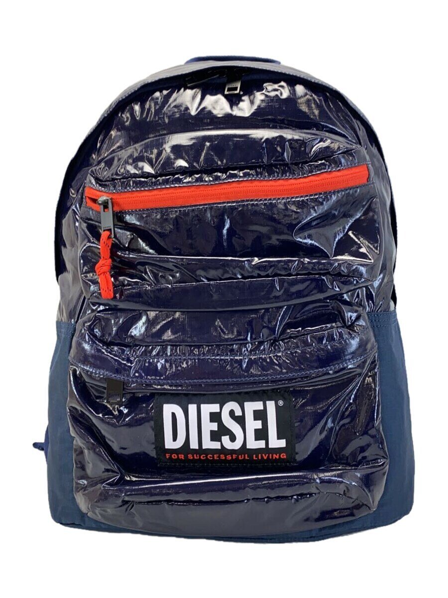 【中古】DIESEL◆背嚢/--/BLK/X08015【御徒面子】