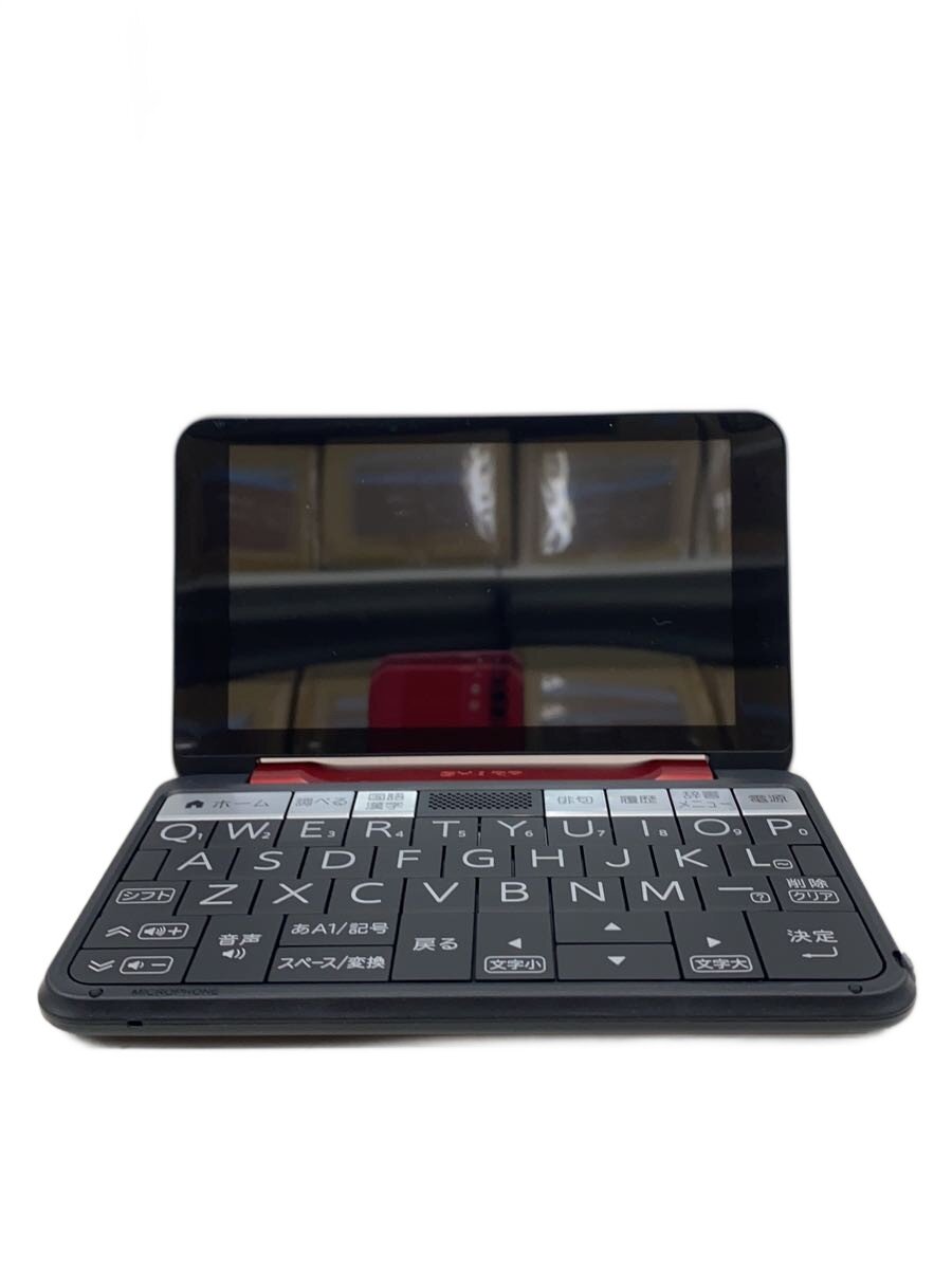 【中古】SHARP◆電子辞書/PW-SR4-R【家電・ビジュアル・オーディオ】|2nd STREET 店