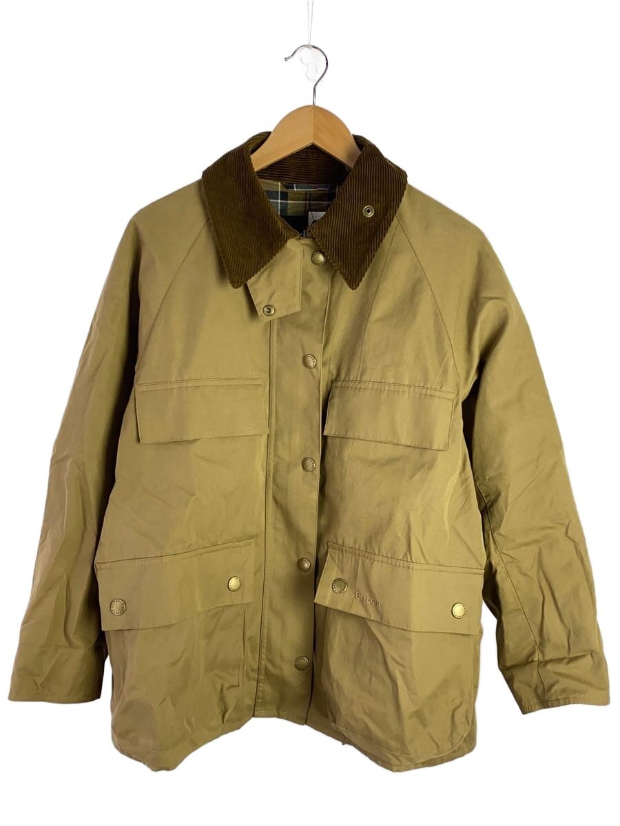 【中古】Barbour◆ジャケット/38/ポリエステル/BEG/252LCAS095【レディースウェア】｜2ｎｄ STREET 店