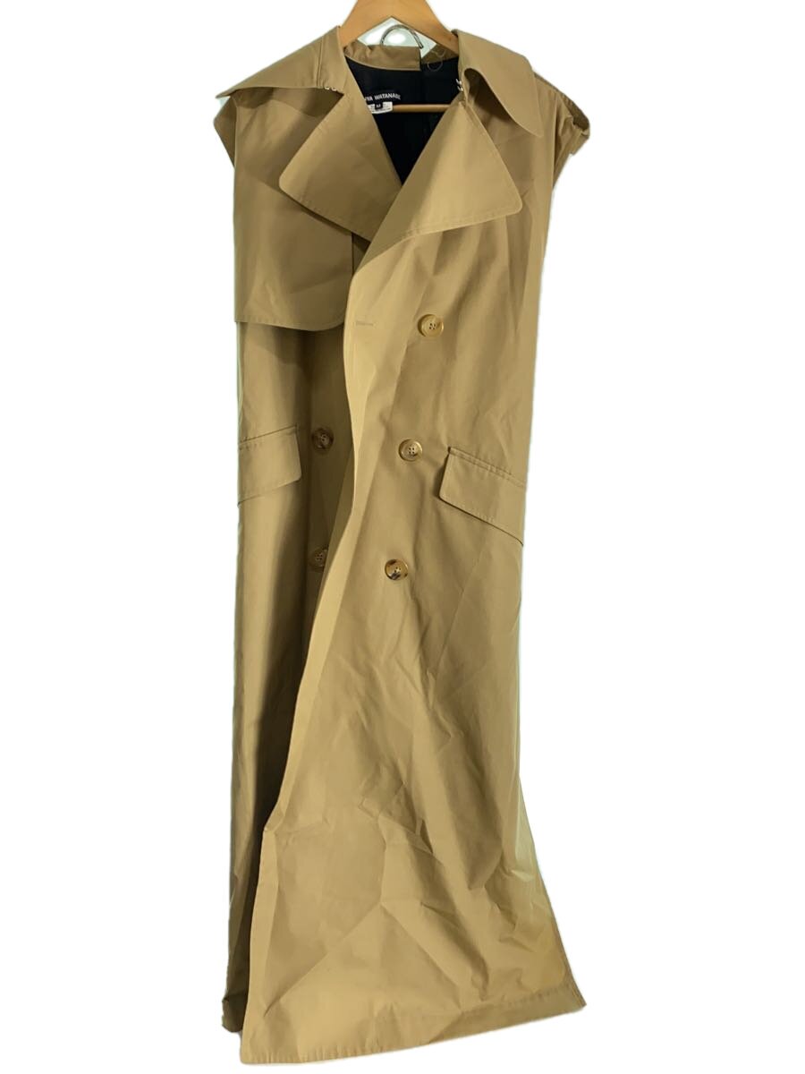 【中古】JUNYA WATANABE COMME des GARCONS◆トレンチコート/M/ポリエステル/CML/JM-O019/23AW【レディース御召しもの】