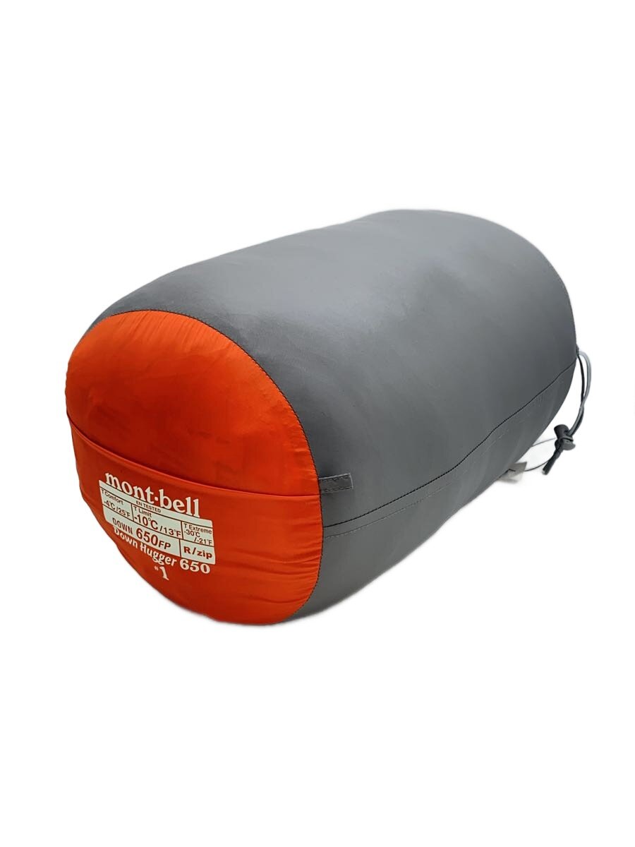 【中古】mont-bell◆シュラフ/ORN/down hugger 650 #1【運動競技】 寝袋・シュラフ-アウトドア用寝具