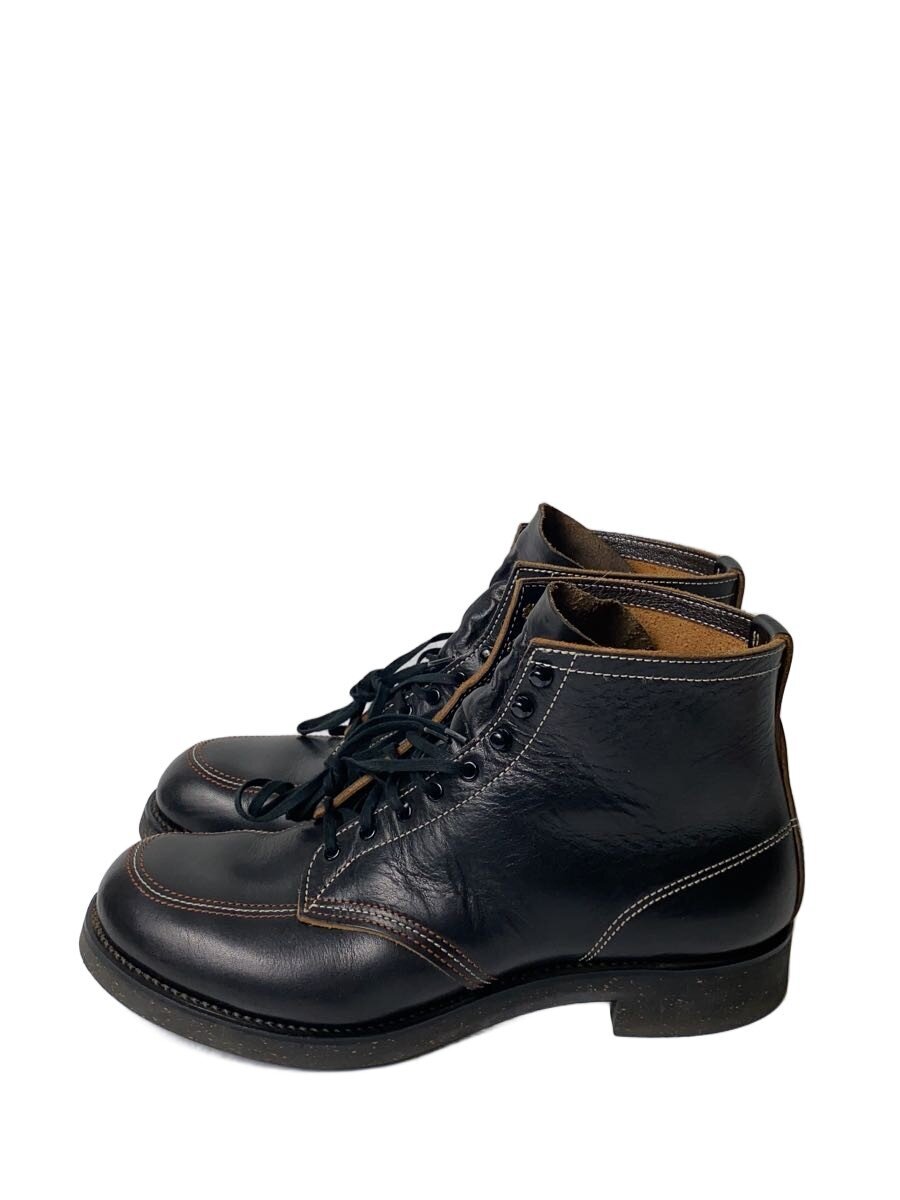 【中古】AtLast&Co.◆レースアップブーツ/UK7/BLK【シューズ】｜2ｎｄ STREET 店