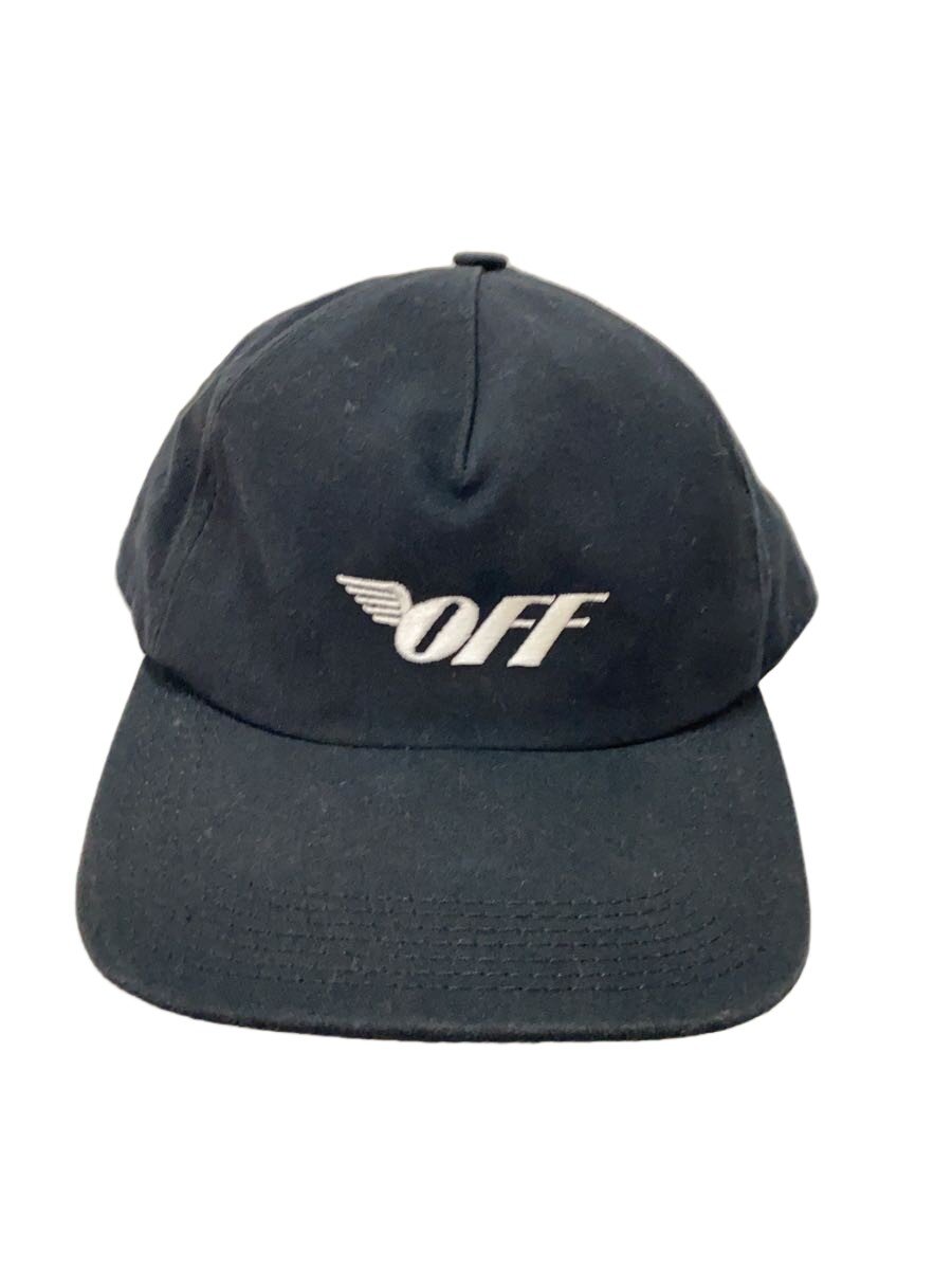 【中古】OFF-WHITE◆鳥打ち帽/FREE/ゴアテックス/黒いこと/メンズ/OWLB008R19624071【服飾雑貨他】