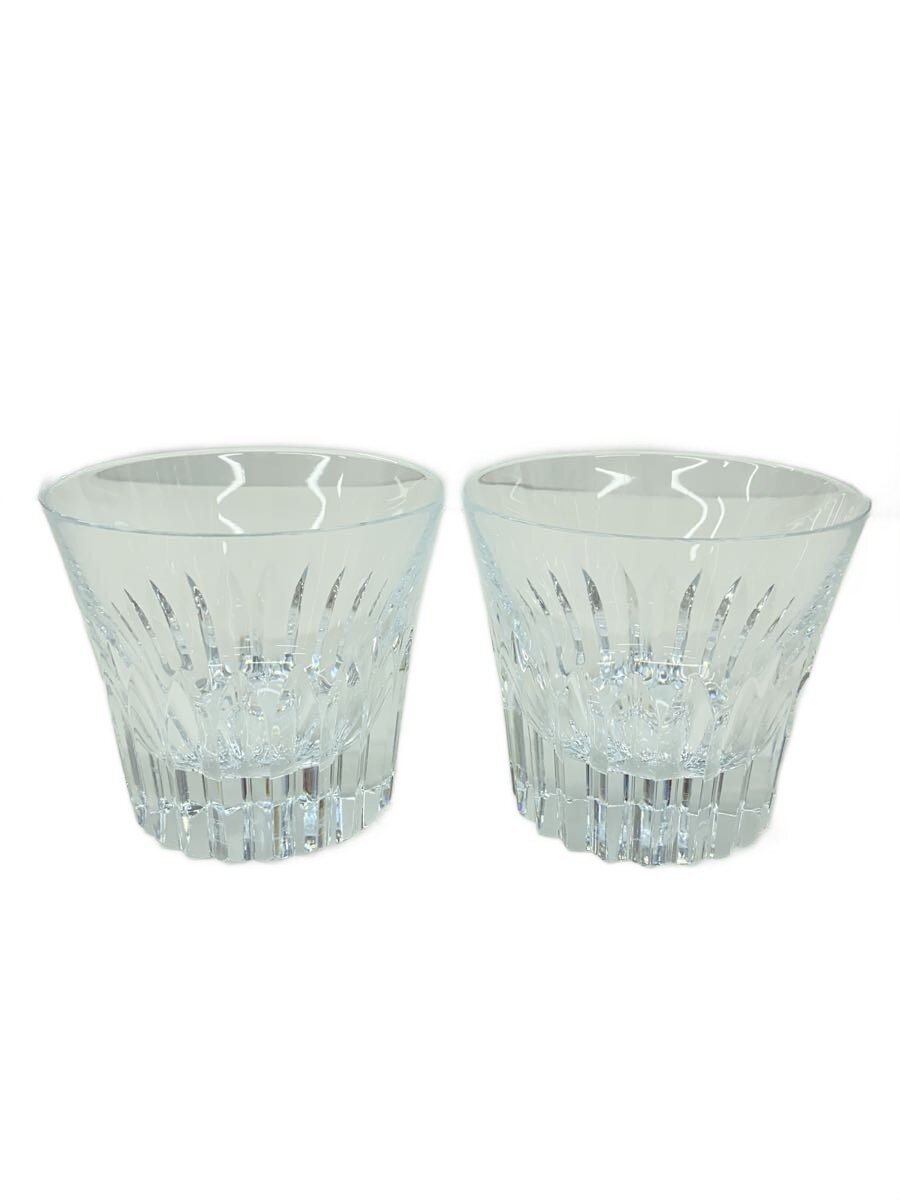 【中古】Baccarat◆水のみ/2点書き割り/CLR//【勝手もと装置】