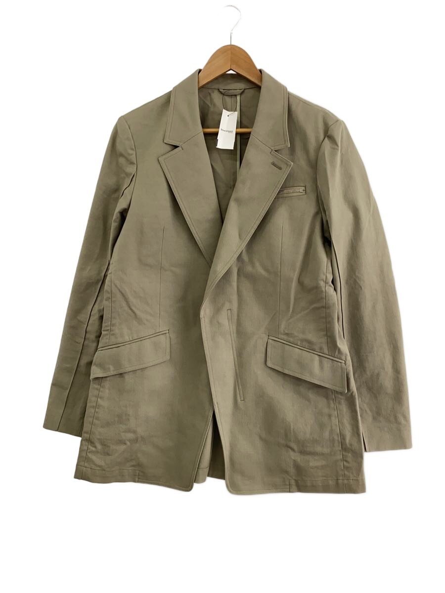【中古】Hibiki Nakaminami/テーラードジャケット/42/コットン/GRY/無地/224-0201-249【メンズウェア】|2nd STREET 店