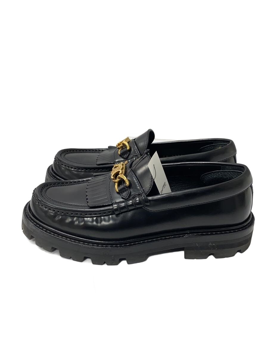 【中古】CELINE◆置き目毛皮/35/BLK/なめし革/FA1201【シューズ】