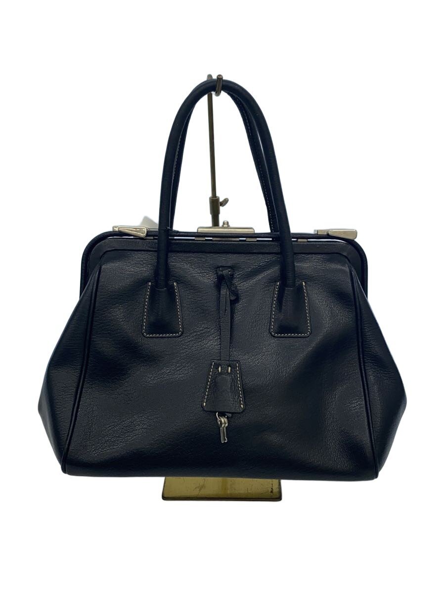 【中古】PRADA◆ハンドバッグ/レザー/BLK/B11246//【バッグ】｜2ｎｄ STREET 店